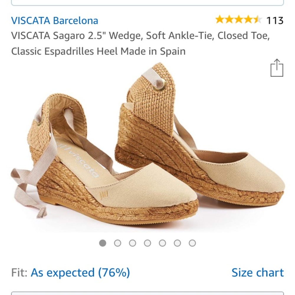 VISCATA Sagaro 2.5" Wedge